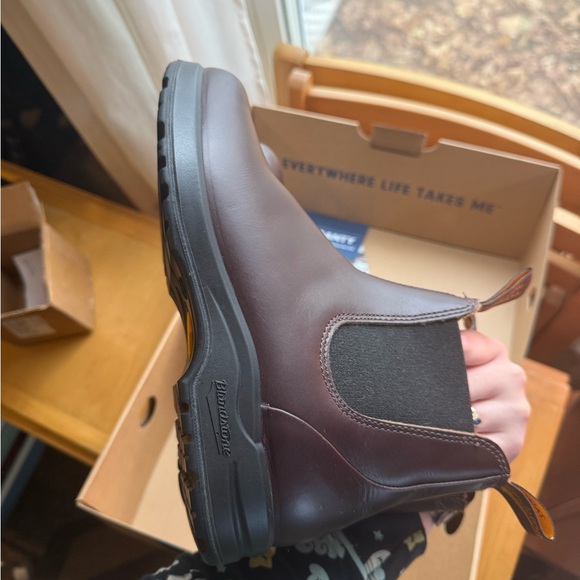 Blundstone Women’s All-Terrain Chelsea Boots - Cocoa Brown size US9/AU6 - Picture 6 of 8